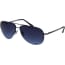 Azeyewear Az Eyewear Zonnebril Casual Unisex Cat 3 Zwartblauw 6430 azeyewear kopen in de aanbieding