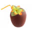 Boland Drinkbeker Kokosnoot Met Oranje Bloem En Rietje boland kopen in de aanbieding Boland Drinkbeker Kokosnoot Met Oranje Bloem En Rietje boland kopen in de aanbieding