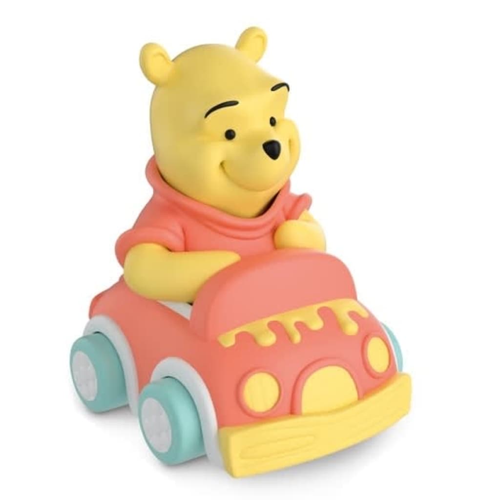 Clementoni Baby soft and go auto - Winnie The Pooh 10 cm