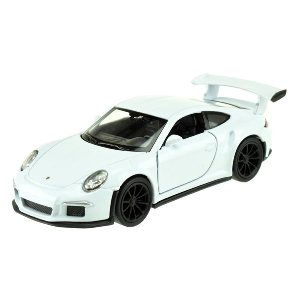 Welly schaalmodel Porsche 911 GT3 RS 1:34 diecast wit 11 cm