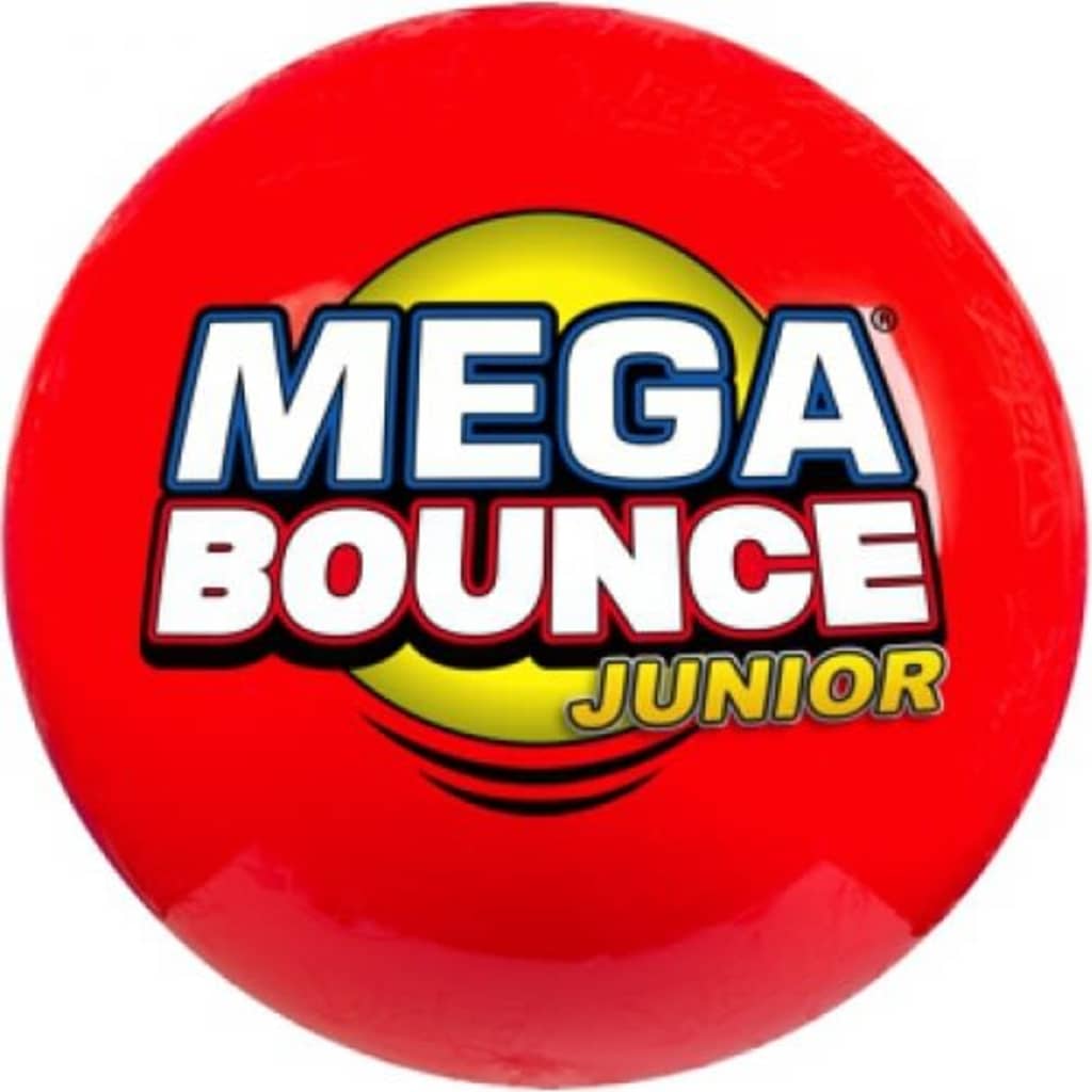 Wicked stuiterbal Mega Bounce Junior 1,4 meter rood 400 gram