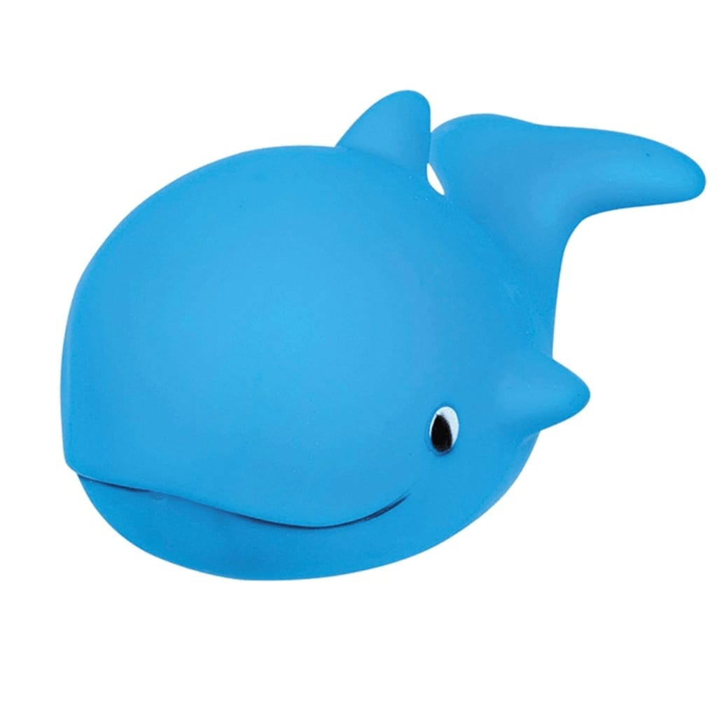 Happy People baddier walvis 16 cm blauw