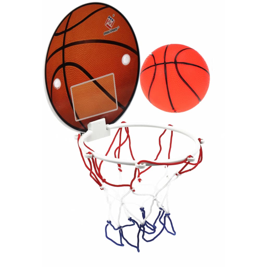 Toi-Toys mini-basketbalspel 3-delig oranje