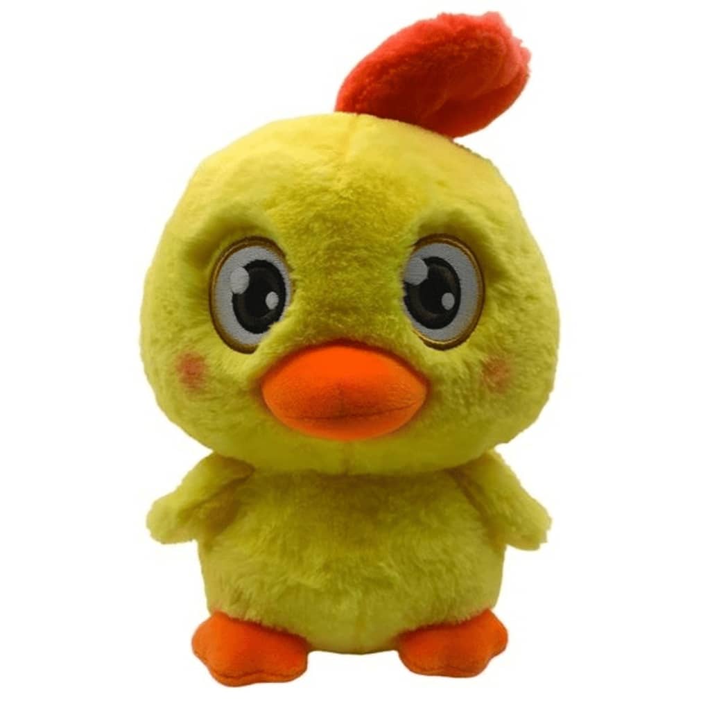 Splash Toys Cuties knuffel kuiken 25 cm geel