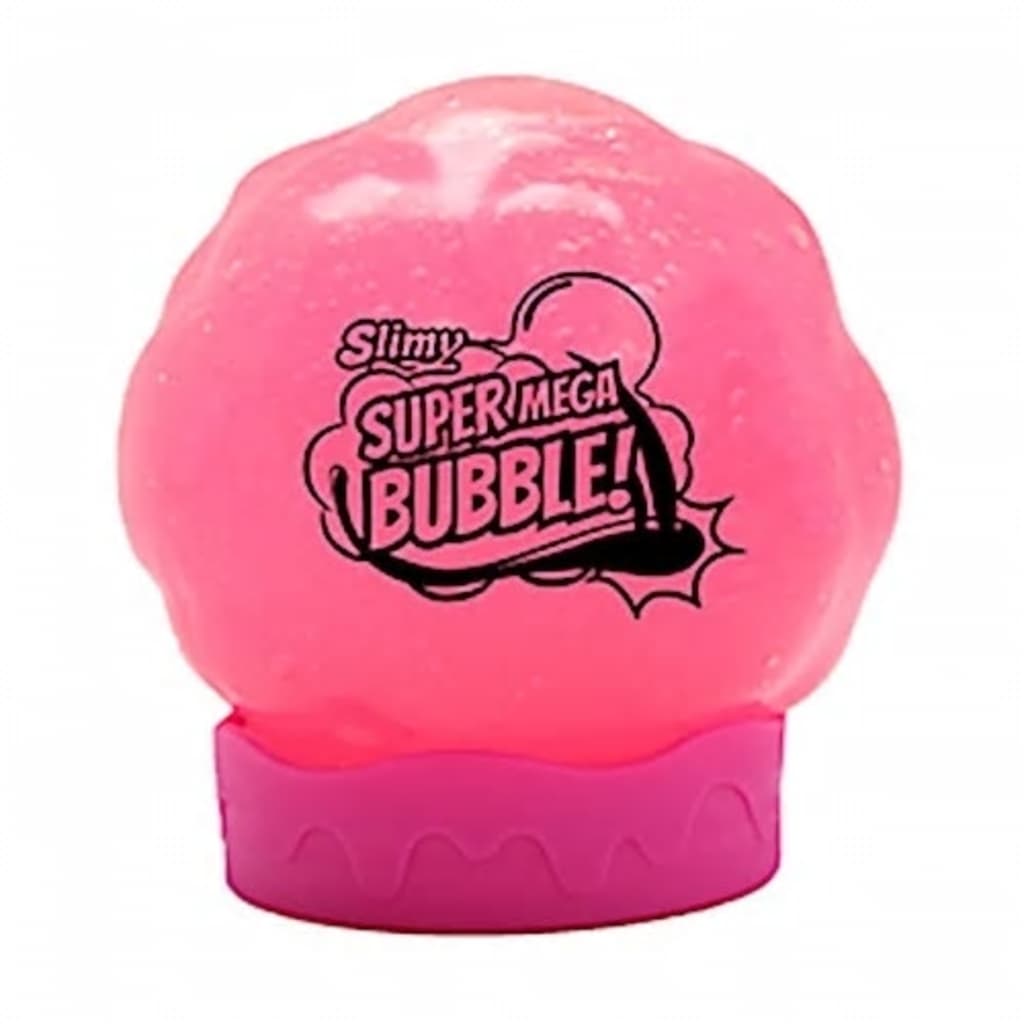 Splash Toys Slimy Mega Bubble 12 cm roze
