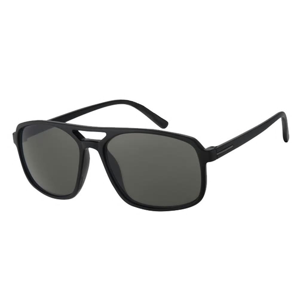 VDM zonnebril heren cat. 3 zwart met zwarte lens (A 20206)