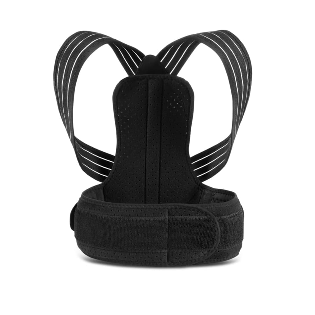 MyCare+ Corrector de postura y soporte para espalda premium tamaño L Unisex Negro
