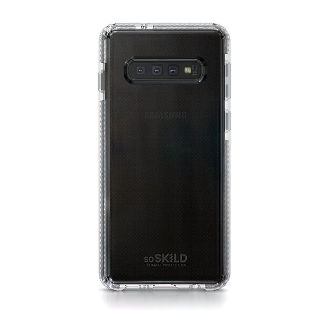 SoSkild - Samsung Galaxy S10 Plus Hoesje - Back Case Defend