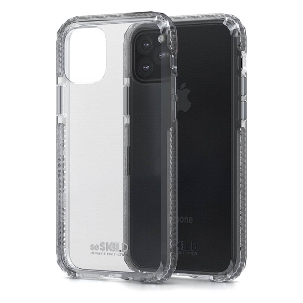 SoSkild - iPhone 11 Pro Max Hoesje - Back Case Defend Transparant