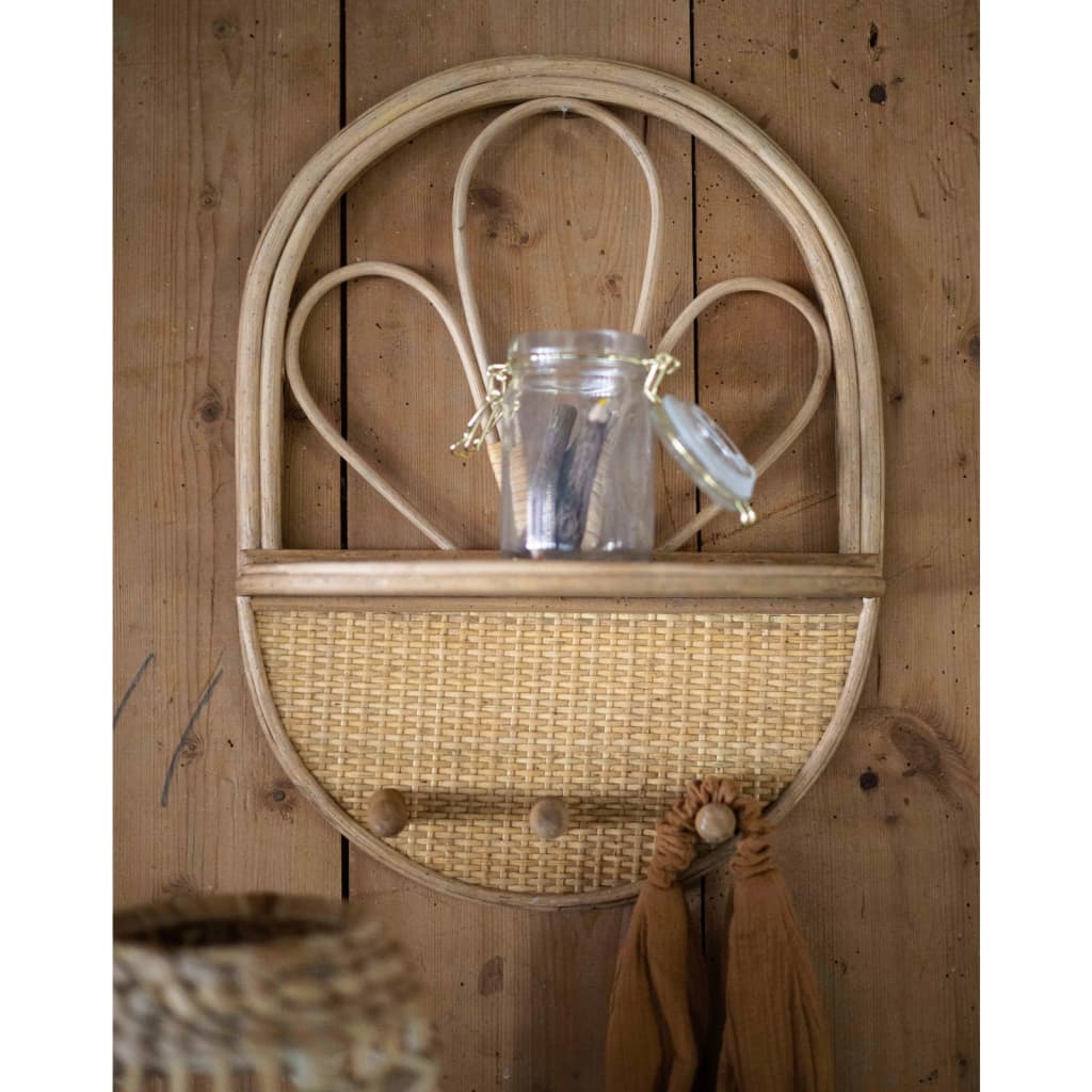 Kids Depot Wandregal Faye Rattan