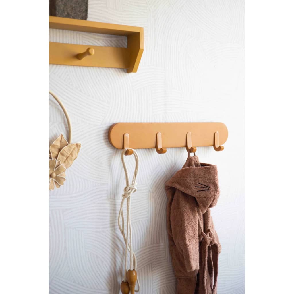 Kids Depot Garderobe Xavy 51x 5,5x 9 cm Holz Terra