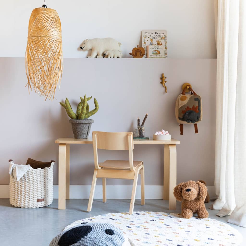Kids Depot 2-tlg. Stuhl-Set Dim Sperrholz
