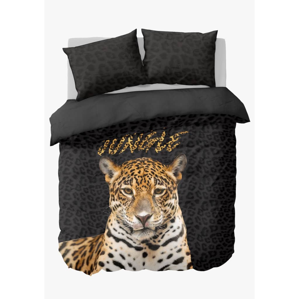 Nightlife Dekbedovertrek Leopard-Lits-Jumeaux 240x200/220 cm