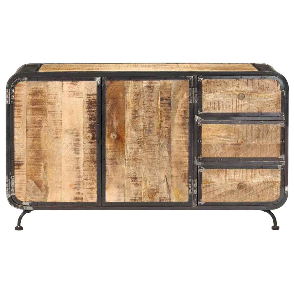 

vidaXL Dressoir 140x40x80 cm massief mangohout