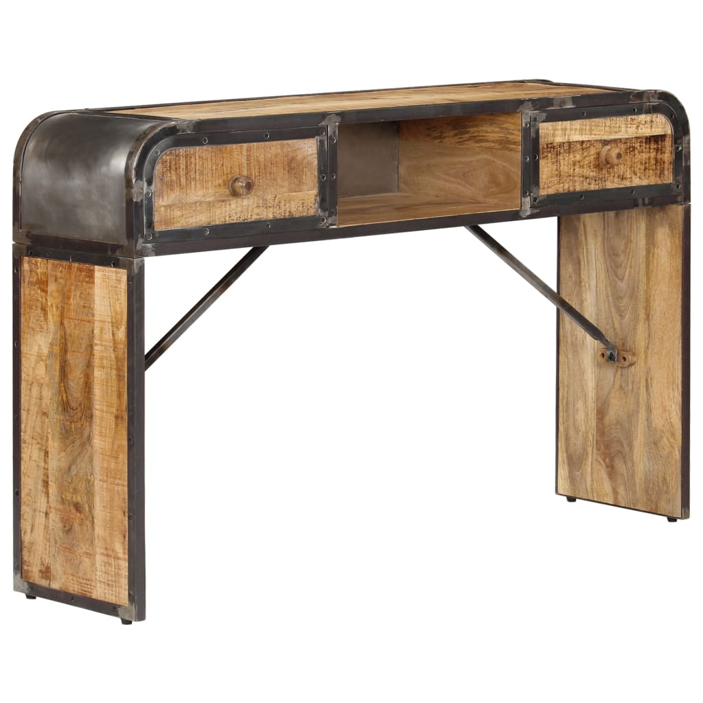 

vidaXL Sideboard 47.2"x11.8"x29.5" Solid Mango Wood