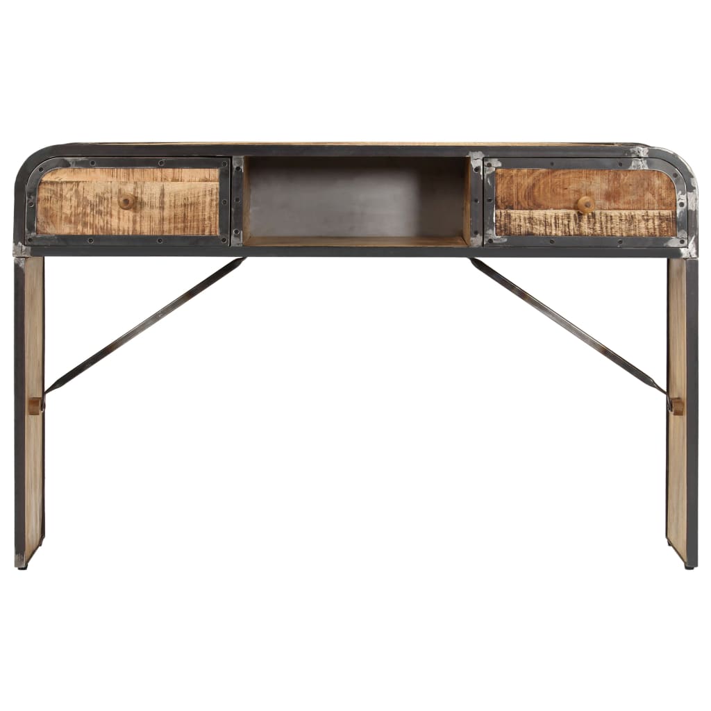 

vidaXL Dressoir 120x30x75 cm massief mangohout