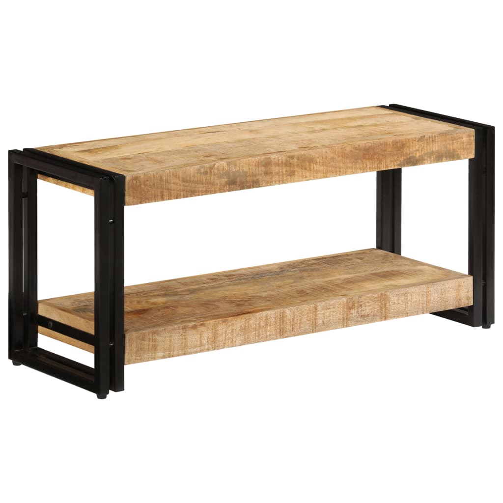 TV-Schrank 90 x 30 x 40 cm Mango-Massivholz