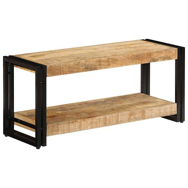 vidaXL telerikapp, 90 x 30 x 40 cm, toekas mangopuit