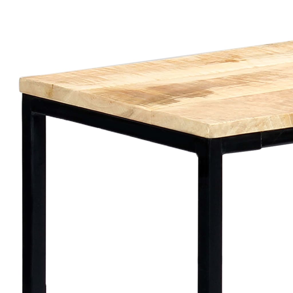 Thumbnail - vidaXL Konsolentisch 140 x 35 x 76 cm Massivholz Mango