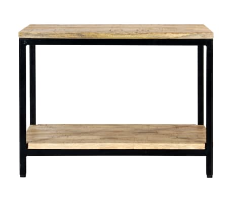 vidaXL Salongbord 60x60x45 cm heltre mango