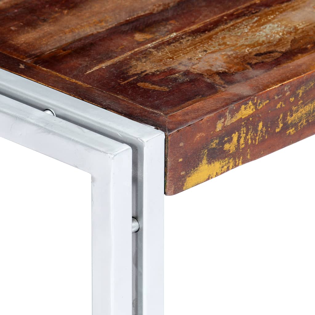 Thumbnail - vidaXL Couchtisch 120x60x35 cm Altholz Massiv