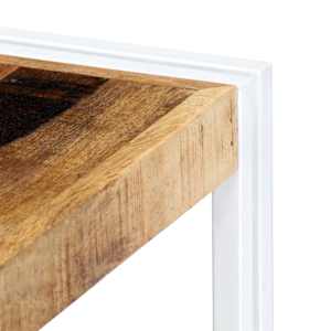 TV stolek 90 x 30 x 40 cm masivní mangovníkové dřevo - obrázek 5