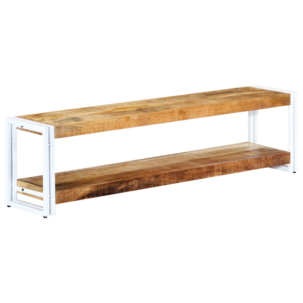 TV-Schrank 150 x 30 x 40 cm Massivholz Mango