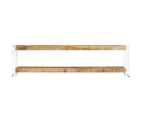 vidaXL TV-Regal 150x30x40 cm Massivholz Mango