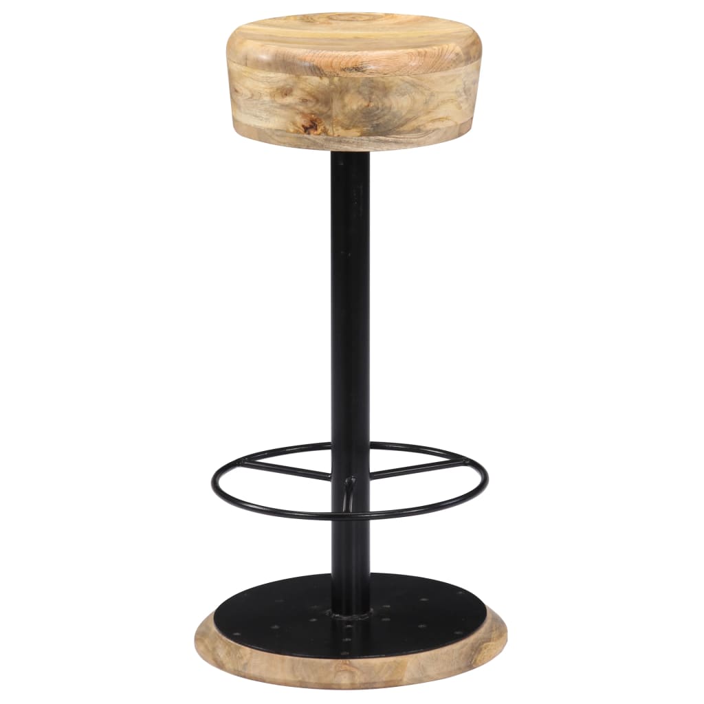 bāra krēsli, 2 gab., mango masīvkoks