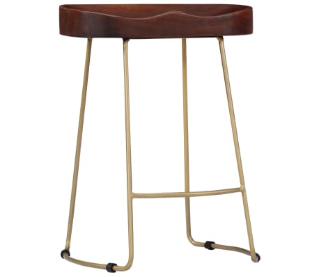 vidaXL Gavin barkrakker 2 stk heltre mango