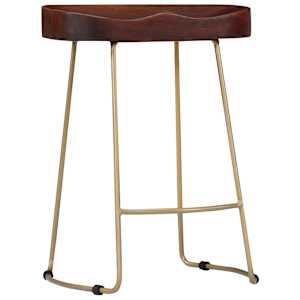 vidaXL Gavin barkrakker 2 stk heltre mango