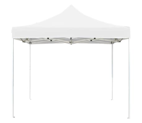 vidaXL Profi-Partyzelt Faltbar Aluminium 3x3 m Wei&szlig;