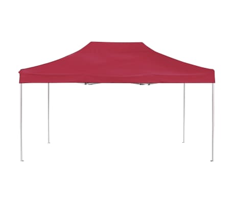 vidaXL Partytent professioneel inklapbaar 4,5x3 m aluminium Partytent professioneel inklapbaar 4,5x3 m aluminium