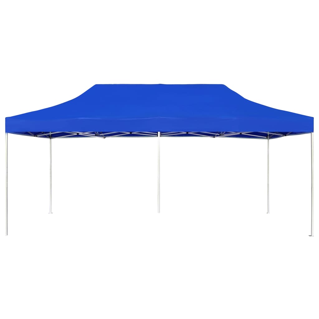 

vidaXL Partytent professioneel inklapbaar 6x3 m aluminium blauw