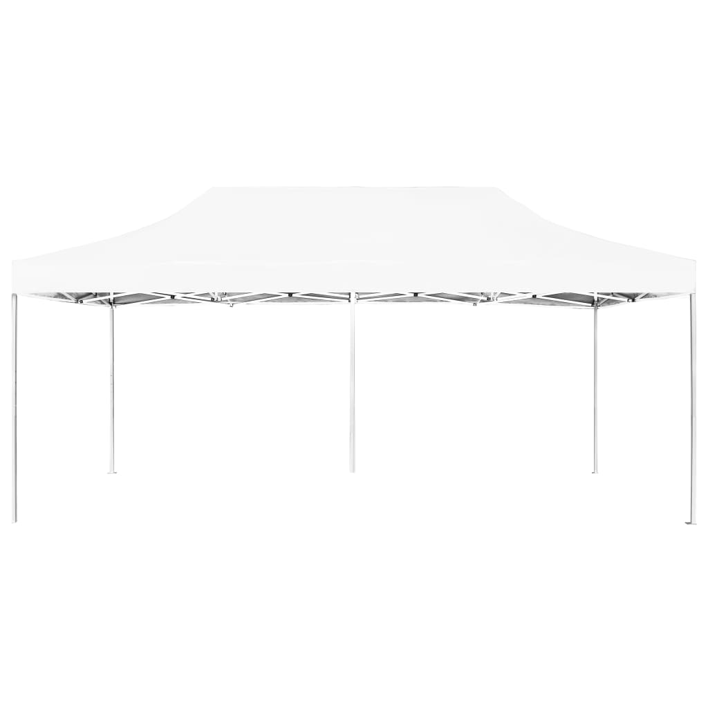 vidaXL Partytent professioneel inklapbaar 6x3 m aluminium wit afbeelding