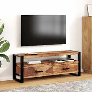 TV omarica iz trdnega palisandra 120x35x45 cm