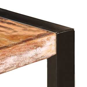 Jídelní stůl 200 x 100 x 75 cm masivní recyklované dřevo - obrázek 4
