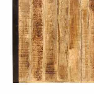 Jídelní stůl 180 x 90 x 75 cm masivní mangovníkové dřevo - obrázek 5