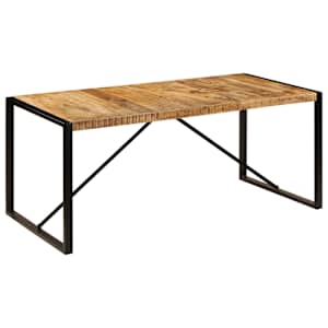Jídelní stůl 180 x 90 x 75 cm masivní mangovníkové dřevo - obrázek 9