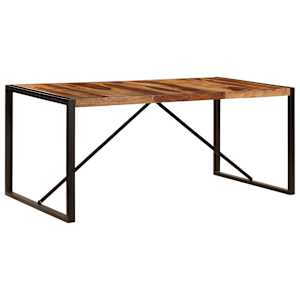 Jídelní stůl 180 x 90 x 75 cm masivní akáciové dřevo - obrázek 11