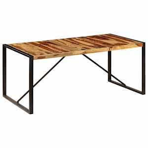 Jídelní stůl 180 x 90 x 75 cm masivní akáciové dřevo - obrázek 10