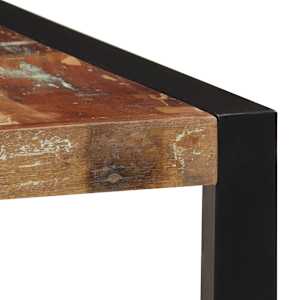 Jídelní stůl 160 x 80 x 75 cm masivní recyklované dřevo - obrázek 4