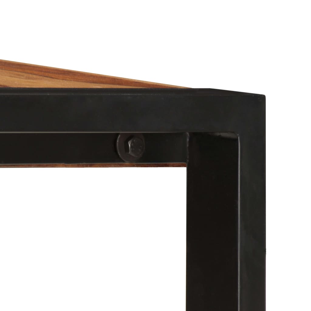 Blagovaonski stol od masivnog drva šišama 160 x 80 x 75 cm