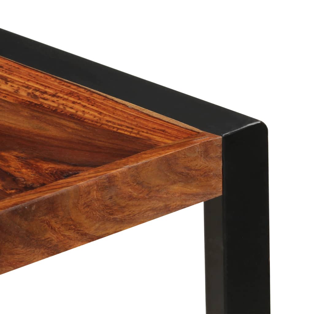 Blagovaonski stol od masivnog drva šišama 140 x 70 x 75 cm