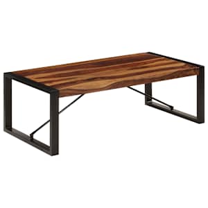 Konferenční stolek 120 x 60 x 40 cm masivní akácie - obrázek 10