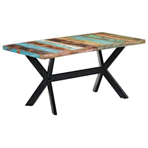 Jedilna miza 160x80x75 cm trden predelan les