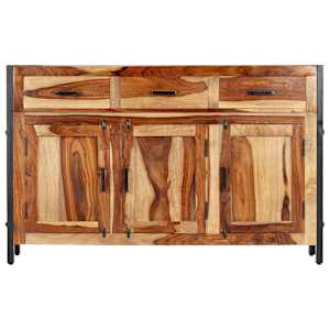 vidaXL Sideboard 47.2"x13.8"x29.5" Solid Acacia Wood