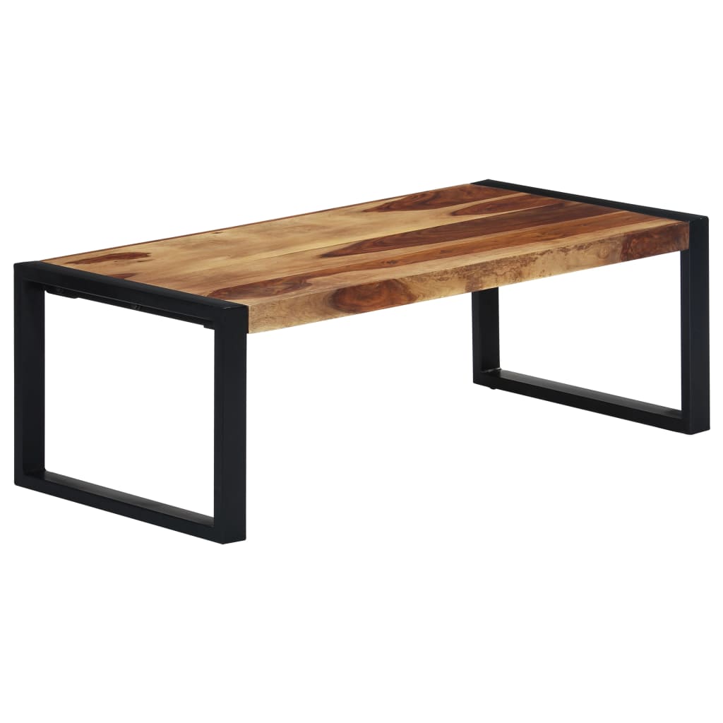 Konferenční stolek 110 x 60 x 40 cm masivní sheeshamové dřevo