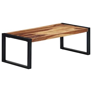 Konferenční stolek 110 x 60 x 40 cm masivní akáciové dřevo - obrázek 6
