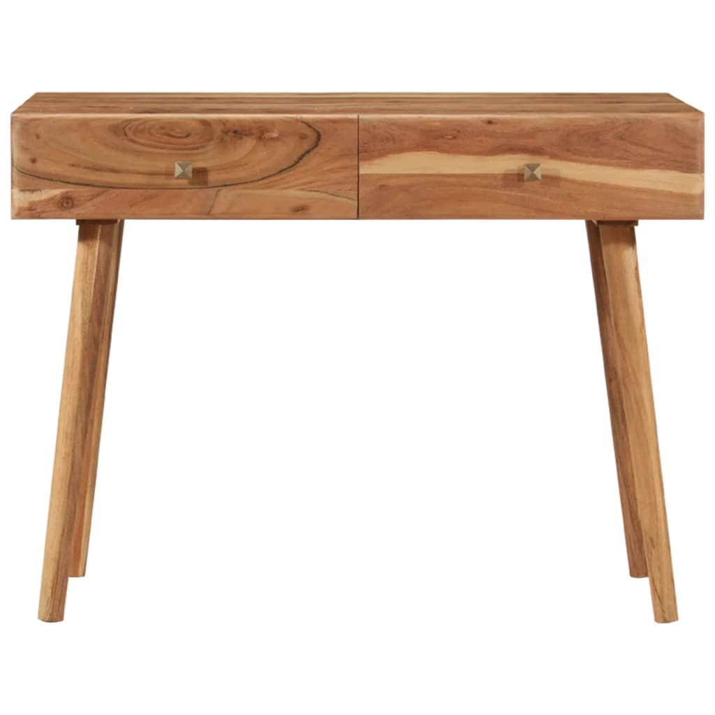 

vidaXL Bureau 100x51x76 cm massief acaciahout